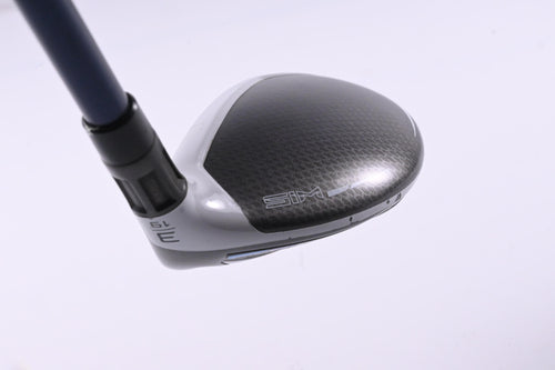 Taylormade SIM Max #3 Hybrid / 19 Degree / Stiff Flex Ventus Blue 7 Shaft