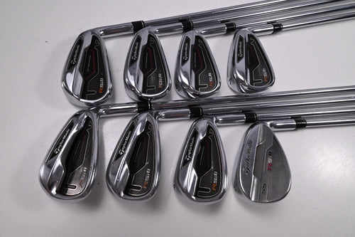 Taylormade RSi1 Irons / 4-PW+SW / Regular Flex REAX Steel 90 Shafts