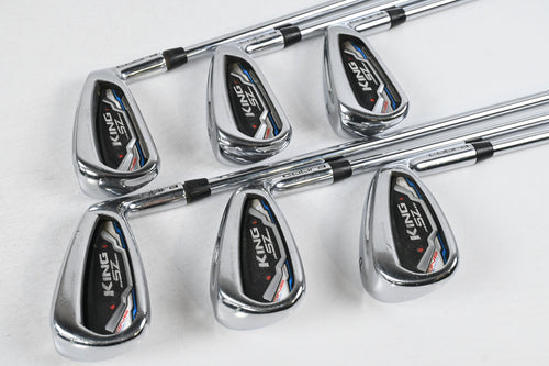 Cobra King Speedzone Irons / 5-PW / Regular Flex KBS Tour 90 Shafts