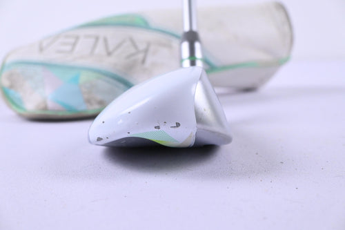 Ladies Taylormade Kalea #4 Hybrid / 22 Degree / Ladies Flex Kalea 45 Shaft