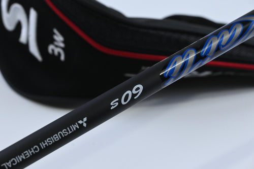 Srixon ZXI RKT #3 Wood / 15 Degree / Stiff Flex Kai'li Dark Waves Blue 60 Shaft