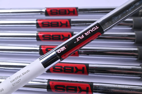 Taylormade P770 2017 Irons / 4-PW / Stiff Flex KBS Tour FLT 120 Shafts