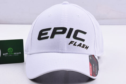 Callaway Epic Flash / White Cap / Adjustable