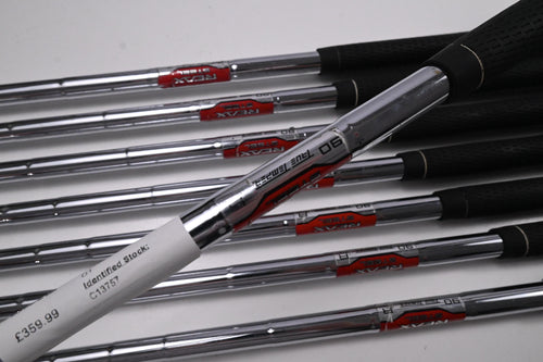 Taylormade RSi1 Irons / 4-PW+SW / Regular Flex REAX Steel 90 Shafts