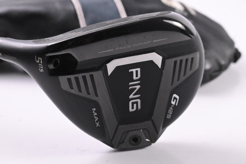 Left Hand Ping G425 Max #5 Wood / 17.5 Degree / Senior Flex Ping Alta CB Slate