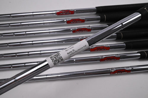 Taylormade RSi1 Irons / 4-PW+SW / Regular Flex REAX Steel 90 Shafts