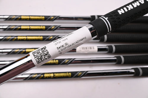 Ping G730 Irons / 5-PW+50° / Blue Dot / Regular Flex Dynamic Gold Mid 100 R300