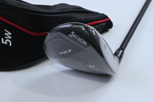 Srixon ZXI RKT #5 Wood / 18 Degree / Regular Flex Kai'li Dark Waves CB Red 50