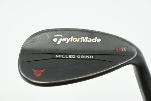 Taylormade Milled Grind Black Lob Wedge / 60 Degree / Wedge Flex Dynamic Gold