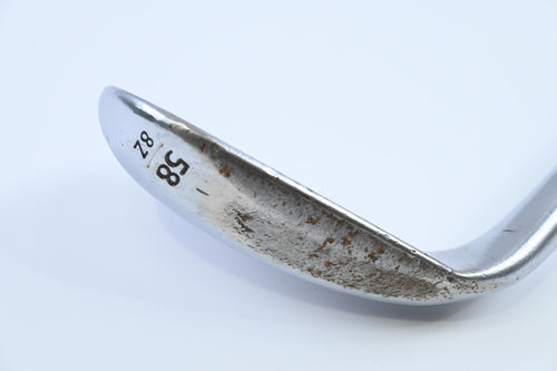 Callaway Jaws Raw Lob Wedge / 58 Degree / Wedge Flex Dynamic Gold Spinner 115
