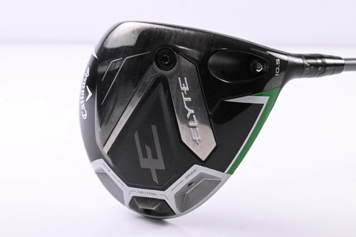 Callaway Elyte Driver / 10.5 Degree / Stiff Flex Project X Denali Charcoal 50