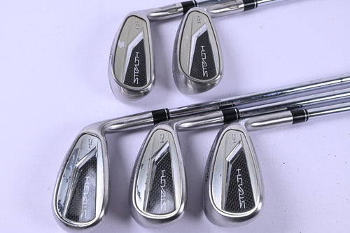 Taylormade Stealth HD Irons / 7-PW+GW / Stiff Flex N.S.PRO Modus 3 105 Shafts