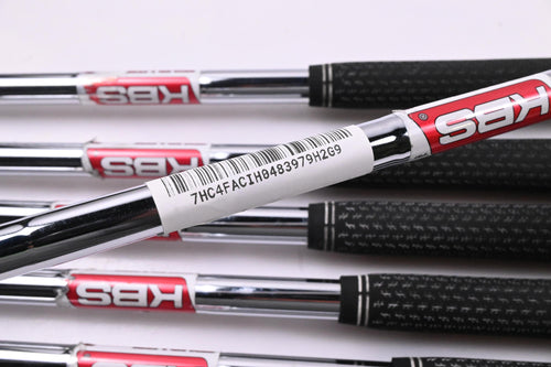 Cobra Aerojet Irons / 5-PW / Regular Flex KBS Tour Lite Shafts