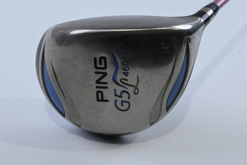 Ladies Ping G5 Driver / 14 Degree / Ladies Flex Aldila NV 55