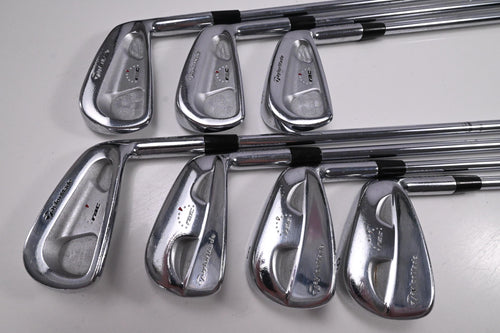 Taylormade RAC Coin Forged Irons / 3-9i / Stiff Flex Dynamic Gold Shafts