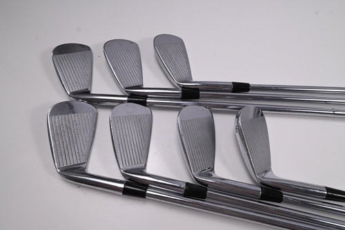 Taylormade RAC Coin Forged Irons / 3-9i / Stiff Flex Dynamic Gold Shafts