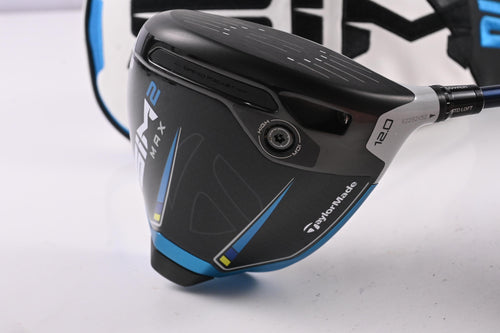 Taylormade SIM2 Max Driver / 12 Degree / Regular Flex Ventus Blue 5 Shaft