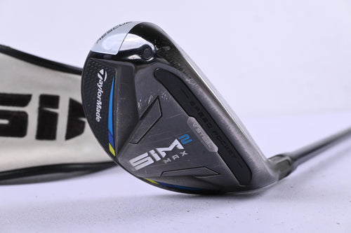 Taylormade SIM2 Max #4 Hybrid / 22 Degree / Regular Flex Fujikura Ventus Blue 6