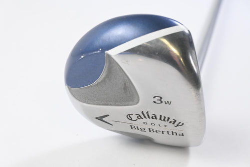 Ladies Callaway Big Bertha 2007 #3 Wood / 15 Degree / Ladies Flex Aldila 50
