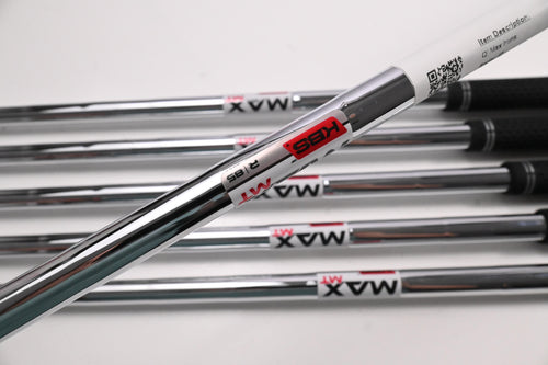 Taylormade Qi Max Irons / 5-PW / Regular Flex KBS MAX MT 85 Shafts