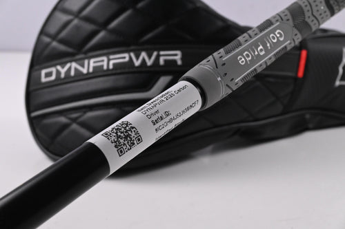 Left Hand Wilson DYNAPWR Carbon 2025 Driver / 9 Degree / X-Flex HZRDUS Black 60