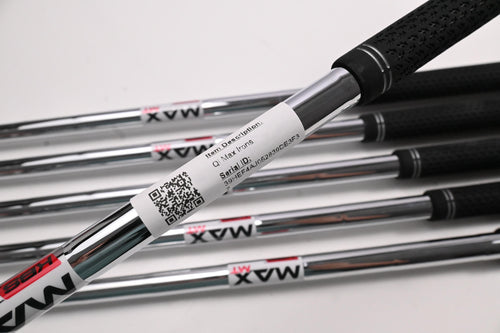 Taylormade Qi Max Irons / 5-PW / Regular Flex KBS MAX MT 85 Shafts
