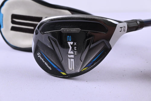 Taylormade SIM2 Max #4 Hybrid / 22 Degree / Regular Flex Fujikura Ventus Blue 6