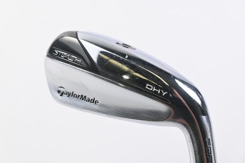 TaylorMade Stealth DHY #3 Iron / 19 Degree / Stiff Flex Aldila Ascent 75 Shaft