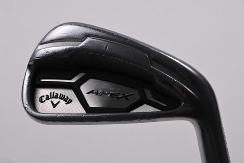 Callaway Apex CF16 #6 Iron / 27 Degree / Stiff Flex KBS Tour C-Taper Lite 110
