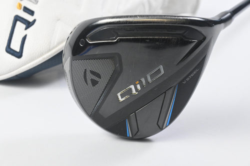 Taylormade Qi10 #3 Wood / 15 Degree / Stiff Flex Fujikura Ventus TR Blue 6 Shaft