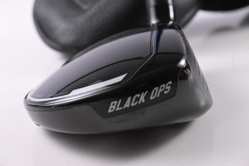 Ladies PXG 0311 Black Ops #5 Wood / 18 Degree / Ladies Flex EvenFlow Riptide CB