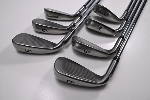 Ping G Series Irons / 5-PW+SW / Yellow Dot / Regular Flex Ping AWT 2.0 Shafts