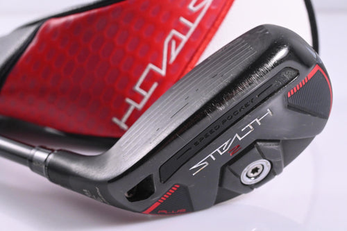 Left Hand Taylormade Stealth 2 Plus #3 Hybrid / 19.5 Degree / Stiff Flex Kai'li
