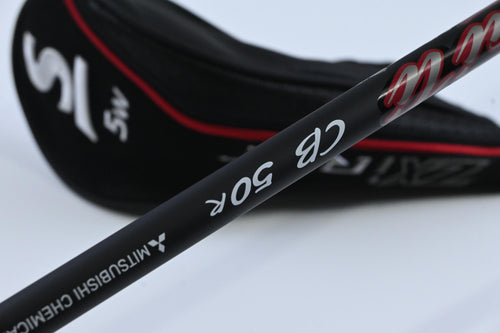 Srixon ZXI RKT #5 Wood / 18 Degree / Regular Flex Kai'li Dark Waves CB Red 50