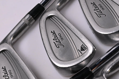 Titleist DCI 990 Irons / 3-PW / Stiff Flex Steel Shafts