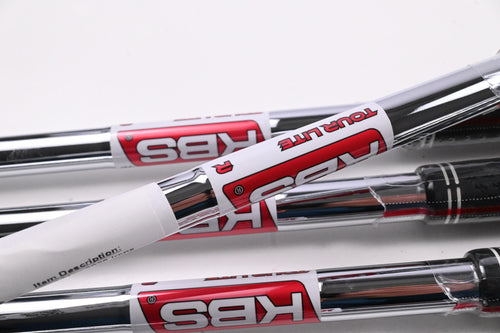 Cobra King Max 2026 Irons / 5-PW / Regular Flex KBS Tour Lite Shafts