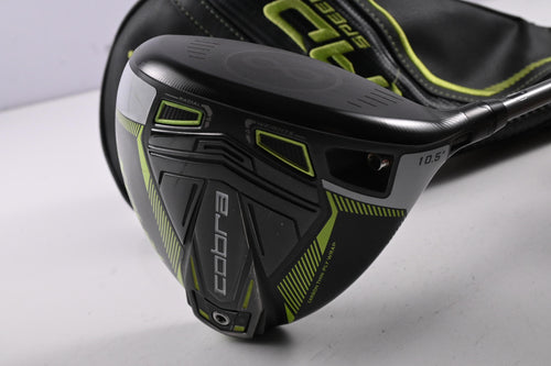 Cobra King Radspeed XB Driver / 10.5 Degree / Regular Flex Evenflow Riptide CB
