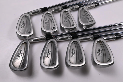 Titleist DCI 990 Irons / 3-PW / Stiff Flex Steel Shafts