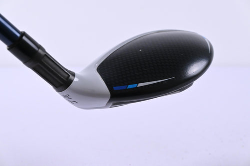 Taylormade SIM2 Max #4 Hybrid / 22 Degree / Regular Flex Fujikura Ventus Blue 6