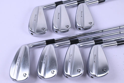 Taylormade P770 2024 Irons / 4-PW / Stiff Flex Dynamic Gold Mid 115 Shafts
