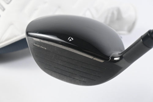 Taylormade Qi10 #3 Wood / 15 Degree / Stiff Flex Fujikura Ventus TR Blue 6 Shaft