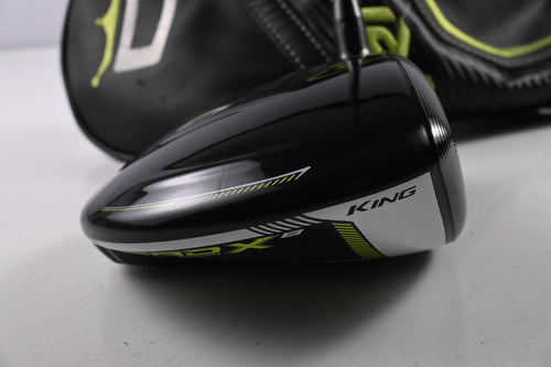 Cobra King Radspeed XB Driver / 10.5 Degree / Regular Flex Evenflow Riptide CB