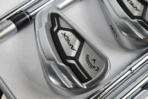 Callaway Apex CF16 Irons / 3-PW / Stiff Flex Dynamic Gold S300 Shafts