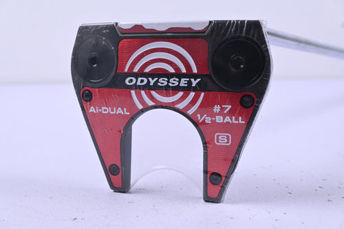 Odyssey Ai-Dual #7 1/2 Ball S Putter / 34 Inch