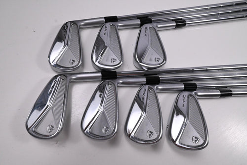 Taylormade P7MC 2023 Irons / 4-PW / Stiff Flex KBS Tour Shafts