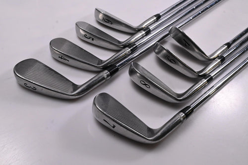 Titleist DCI 990 Irons / 3-PW / Stiff Flex Steel Shafts