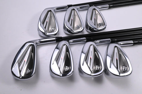 Wilson DYNAPWR 2025 Forged Irons / 4-PW / Regular Flex KBS MAX Graphite Iron 65