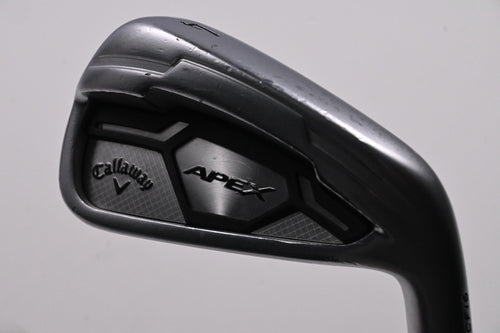 Callaway Apex CF16 #4 Iron / 21.5 Degree / Stiff Flex Steel Shaft