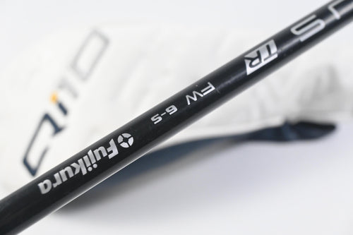 Taylormade Qi10 #3 Wood / 15 Degree / Stiff Flex Fujikura Ventus TR Blue 6 Shaft