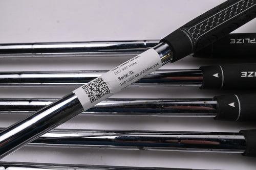 Titleist DCI 990 Irons / 3-PW / Stiff Flex Steel Shafts